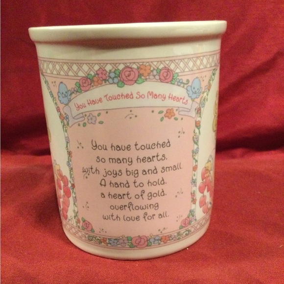 Vintage Precious Moments “You Have Touched So Many Hearts” Mug - Picture 2 of 5